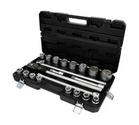 JUEGO De Llaves De 3/4" COMPETITION, 21 Pzs - 512.3421