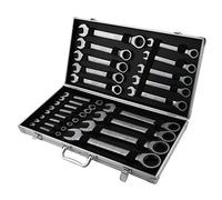 Juego de llaves de acero con caja 22tlg 6-32mm llave de boca abierta llave inglesa llave inglesa