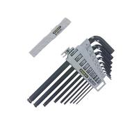 Juego De Llaves De Agarre Hexagonal Stanley 0-89-904 De 9 Métricas (1.5-10mm)