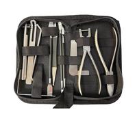 Juego de llaves de ajuste de aleación para instrumentos de viento de madera, herramienta de gancho de resorte, herramientas profesionales para músicos