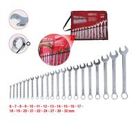 Juego De Llaves De Anillo Con Ángulo, 21 Piezas, 6-32mm