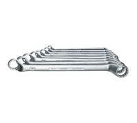 Juego De Llaves De Anillo Doble 12 Piezas Delgado GEDORE Herramienta Profesional