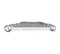 Juego De Llaves De Anillo Doble 12 Piezas Delgado GEDORE Herramienta Profesional