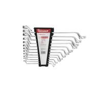 Juego De Llaves De Anillo Doble 12 Piezas Delgado GEDORE Herramienta Profesional