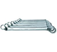 Juego De Llaves De Anillo Doble GEDORE 10 Piezas, 6x7-24x27, 2-10, 6030740