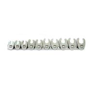 Juego de llaves de anillo TOPTUL 8uds. (10 11 12 13 14 15 16 17 18 19mm) 3/8 "