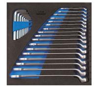 Juego De Llaves De Anillo/Yugo Foam GEDORE Herramienta Profesional Expertise