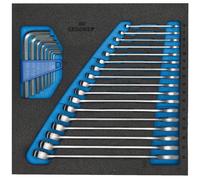 Juego De Llaves De Anillo/Yugo Foam GEDORE Herramienta Profesional Expertise