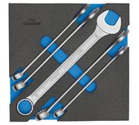 Juego De Llaves De Anillo/Yugo Foam GEDORE Herramienta Profesional Expertise