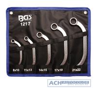 Juego De Llaves De Arranque Y Bloqueo, 8x10-21x22 Mm, 5 Piezas - BGS 1217