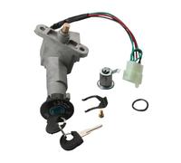 Juego de Llaves de Bloqueo de Asiento de Interruptor de Encendido de Scooter 35010-Z6A-010 Compatible con Jet 4 Symphony S SR 50 125i
