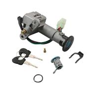Juego de Llaves de Bloqueo de Asiento de Interruptor de Encendido de Scooter Compatible con Modelos de Motocicleta Jet 4 Symphony S SR 50 125i para número de Pieza 35010-Z6A-010