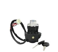 Juego de llaves de bloqueo de interruptor de ignición de motocicleta 37100-33E01 37100-33E20 Compatible con GSXR600 SV650 GSXR750 GSXR1000 GSX1400