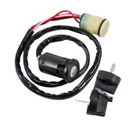Juego de llaves de bloqueo de interruptor de ignición de motocicleta Compatible con TRX650FAA TRX650FGAA TRX680FA2A TRX680FGAA TRX680FAAC 35100-HN8-003