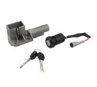 Juego de llaves de bloqueo de interruptor de ignición de motocicleta ligera, Compatible con piezas X160 X260, accesorios para bicicleta