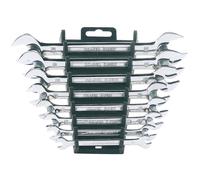 Juego De Llaves De Boca Abierta Doble Métrica De 8 Piezas Draper Expert 64609
