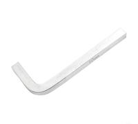 Juego de llaves de cabeza cuadrada en forma de L, acero al cromo vanadio de 4 puntos, herramienta de llave manual para apretar tornillos y pernos cuadrados, llave de tornillo cuadrado (10 mm)