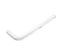 Juego de llaves de cabeza cuadrada en forma de L, acero al cromo vanadio de 4 puntos, herramienta de llave manual para apretar tornillos y pernos cuadrados, llave de tornillo cuadrado (6 mm)