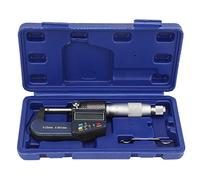 Juego de llaves de calibre de espesor micrométrico digital para taller de medición de precisión