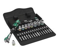 Wera Chicharra de velocidad Wera Zyklop 1/4", MOD. MÉTRICO