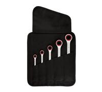 Juego De Llaves De Carraca Bosch, 5 Piezas