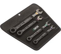 Juego De Llaves De Carraca Combinadas Wera Joker Imperial 4 Piezas 05073295001