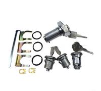 Juego de llaves de cilindro de bloqueo de maletero de puerta de encendido 607893 compatible con múltiples modelos Chevrolet para Buick
