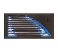 Juego De Llaves De Codo De 10 Piezas GEDORE Profi Herramienta Experiencia