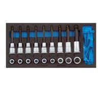 Juego De Llaves De Codo De 19 Piezas GEDORE Herramienta Profesional Experiencia