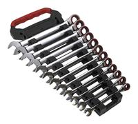Juego De Llaves De Combínación De Carraca Sealey AK63940 12 Piezas Métricas