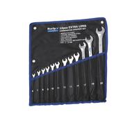 Juego De Llaves De Combinación Extra Largas BlueSpot, 12 Piezas B/S04124