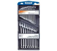 Juego De Llaves De Combinación Métricas Hi-Torq® Draper 26696 (25 Piezas)