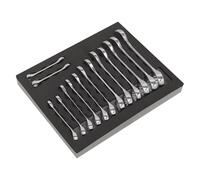 Juego De Llaves De Combinación Sealey 14 Piezas Stubby S01232
