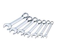 Juego De Llaves De Combinación Stubby Métricas Hi-Torq De 7 Piezas Draper 56398