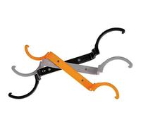 Juego de Llaves de Contratuerca de Conducto de Acero de Aleación, Fuerte Llave en Espiral de 1 ", 1/2" y 3/4 "para Mantenimiento de Sujeción de Piezas