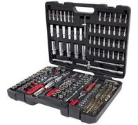 Juego de llaves de cubo cromado Acero cromo-vanadio 918.0795 KS TOOLS