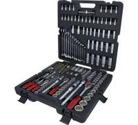 KS Tools 917.0216 Juego de llave de vaso de 1/4" + 3/8" + 1/2" , 216 pzs.