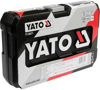 YATO Juego de llaves de vaso Kit de llaves de cubo YT-38671 255 Acero