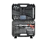 Yato Juego de Llaves de carraca YT-38784 1/4" 1/2" 93 Piezas