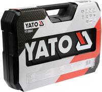 YATO YT-38841 - socket set 1/4 ", 3/8" y 1/2 "216pcs