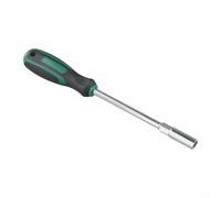 Juego de llaves de destornillador hexagonal, destornillador de tuerca métrica de 5-14 mm para tuercas hexagonales M2.5-M7, mango en T extensible con construcción de metal de alta dureza (10 mm)