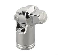 Juego de llaves de extensión de trinquete giratorias que soportan unidades de 1/4 3/8 1/2 pulgadas para aplicaciones técnicas y tareas de servicio de campo (3-8 pulgadas)