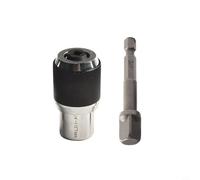 Juego de llaves de grifo ajustables con adaptador de 3/8 pulgadas para trinquete de taladro manual, destornillador de grifo de acero y kit extractor para extracción de tornillos dañados (B)