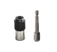 Juego de llaves de grifo ajustables con adaptador de 3/8 pulgadas para trinquete de taladro manual, destornillador de grifo de acero y kit extractor para extracción de tornillos dañados (A)