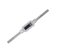 Juego de llaves de grifo con mango en T de trinquete ajustable, kit de llave de grifo compacta con mango en T M3-20, herramientas de rosca de acero de aleación para herramientas manuales de taller