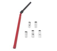 Juego de llaves de grifo de pie de 8 a 13 mm, llave de tuerca de grifo de fregadero, llave de lavabo, herramienta de instalación con junta