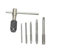 Juego de llaves de grifo en forma de T de 3-6 mm con 5 destornilladores de mano para 3-8 tareas de roscado en forma de T