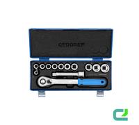 Juego De Llaves De Impacto 1/2, 13 Piezas, Hexagonal, 10-24mm GEDORE 19 KMU-20