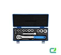 Juego De Llaves De Impacto 1/2, 13 Piezas, Perfil UD, 10-24mm GEDORE D 19 KMU-20