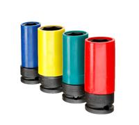 Juego De Llaves De Impacto 1/2 Con Funda 4 Piezas GEDORE K 19 LS-004